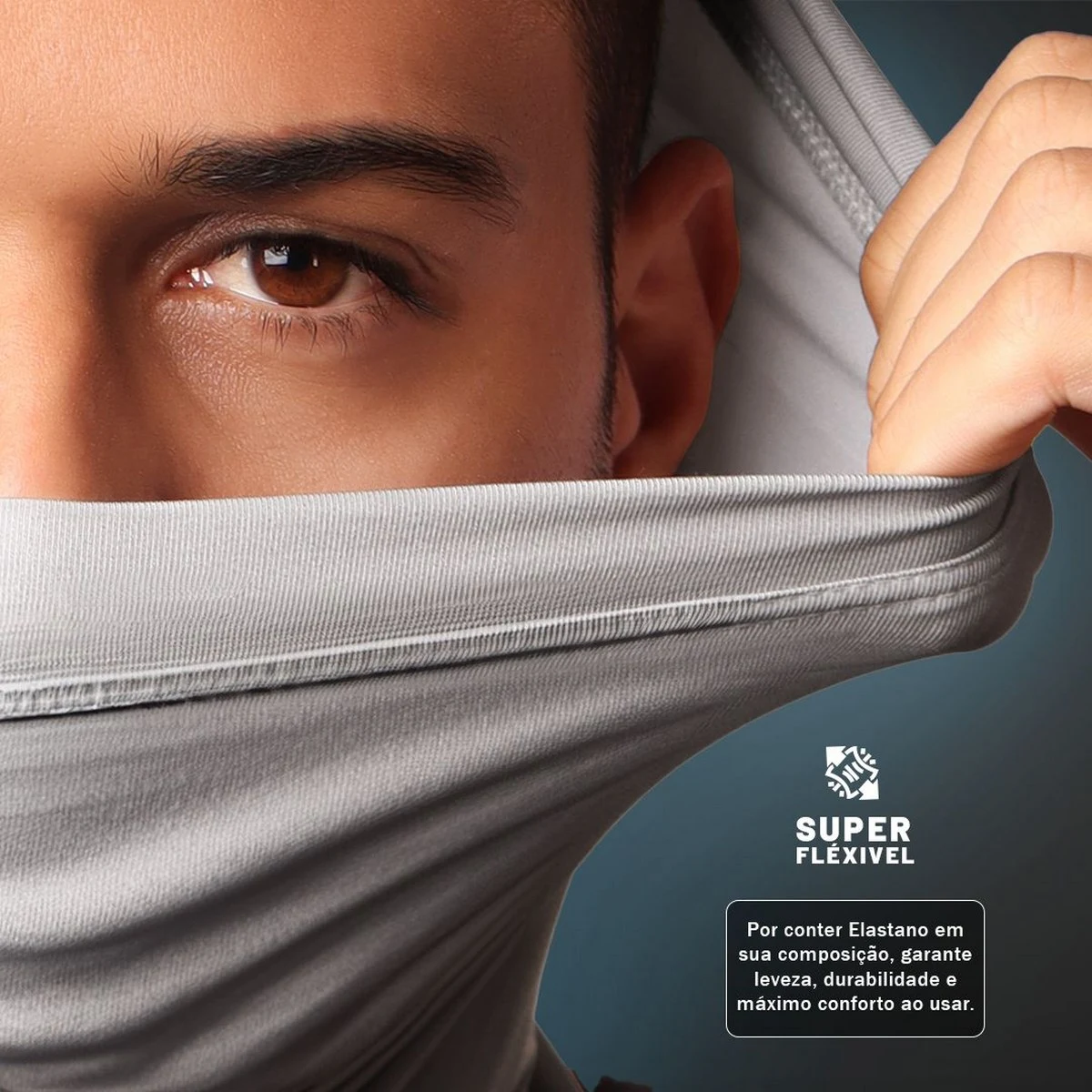 Elasticidade da bandana