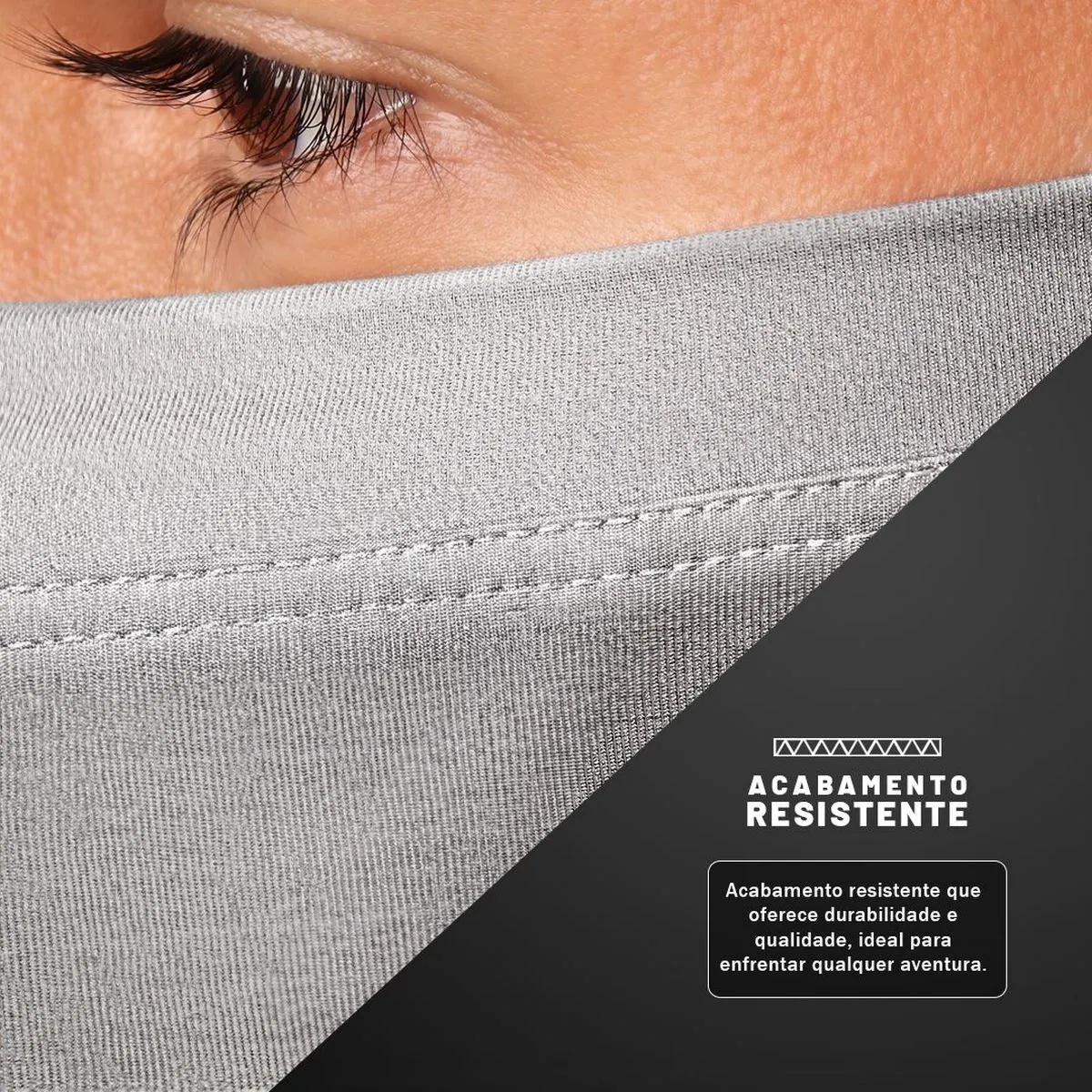 Acabamento resistente